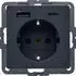 Berker SCHUKO-Steckdose Q.1/Q.3 USB-A/C PD 20 W