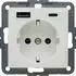 Berker SCHUKO-Steckdose S/B USB-A/C PD 20 W