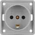 Berker Internationale Steckdose Integro Flow DK