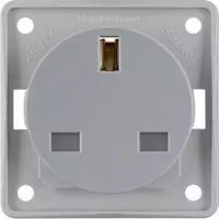 Berker 962622506, Berker 962622506 Steckdose mit Schutzkontakt British Standard