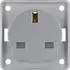 Berker Internationale Steckdose Integro Flow GB