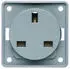 Berker Internationale Steckdose Integro Flow GB