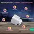 Nous A7 WLAN Smart Stecker 16A 3680W mit Energiemessung (A7)