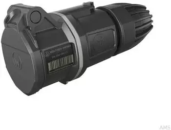 Walther-Werke FW311401CC CEE NEO Kupplung Classic 16A 4P 1h IP54 mit K&auml;figzugfeder-Technik