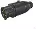 Walther-Werke FW230505CC CEE NEO Stecker One-Touch 32A 5P 5h IP54 mit Käfigzugfeder-Technik