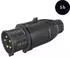 Walther-Werke FW230505CC CEE NEO Stecker One-Touch 32A 5P 5h IP54 mit Käfigzugfeder-Technik