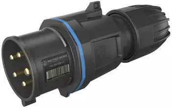 Walther-Werke FW231509CC CEE NEO Stecker Classic 32A 5P 9h IP54 mit K&auml;figzugfeder-Technik