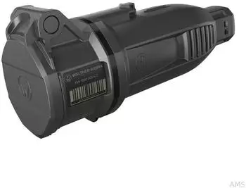 Walther-Werke FW310405CC CEE NEO Kupplung One-Touch 16A 4P 5h IP54 mit K&auml;figzugfeder-Technik