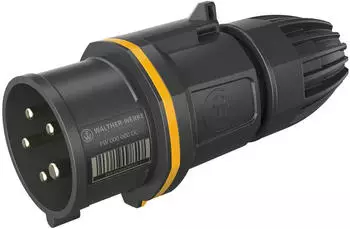 Walther-Werke FW211504CC CEE NEO Stecker Classic 16A 5P 4h IP54 mit K&auml;figzugfeder-Technik