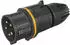 Walther-Werke FW211504CC CEE NEO Stecker Classic 16A 5P 4h IP54 mit Käfigzugfeder-Technik