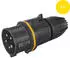 Walther-Werke FW211504CC CEE NEO Stecker Classic 16A 5P 4h IP54 mit Käfigzugfeder-Technik