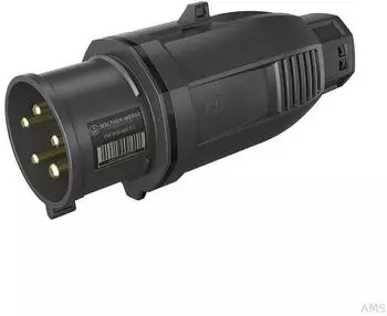 Walther-Werke FW230507CC CEE NEO Stecker One -Touch 32A 5P 7h IP54 mit K&auml;figzugfeder-Technik
