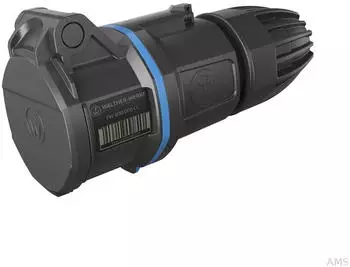 Walther-Werke FW311409CC CEE NEO Kupplung Classic 16A 4P 9h IP54 mit K&auml;figzugfeder-Technik