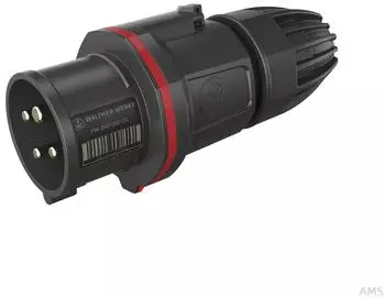 Walther-Werke FW211411CC CEE NEO Stecker Classic 16A 4P 11h IP54 mit K&auml;figzugfeder-Technik