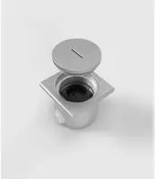 BS Bodensteckdosen 7601AW-1-3 Bodensteckdose 1x Schuko quadratisch alu-natur IP67