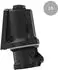 Walther-Werke FW130401CC CEE NEO Wandsteckdose 32A 4P 1h IP54 mit Käfigzugfeder-Technik