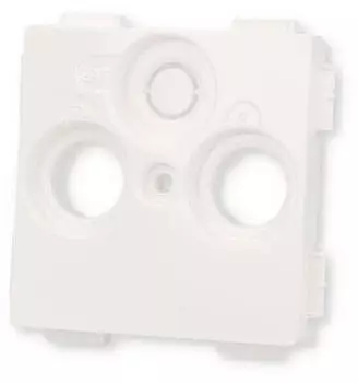 Legrand 754800 Abdeckung Antennen- f&uuml;r TV+R-SAT System Hirschmann