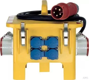 Mennekes EverGUM Steckdosen-Kombination IP44 (70444)