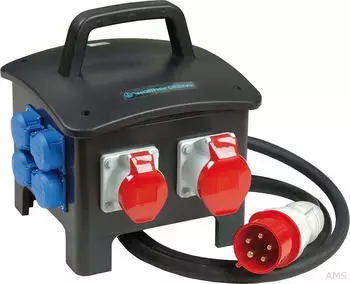 Walther-Werke Steckdosenkombination 4x Schuko (6493008)