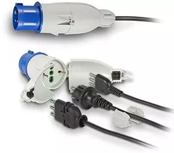 Fanton Optimus Steckdosenadapter 2P+T 16A 200-250V IP44 (73020)