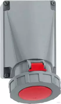 Bals CEE Wandsteckdose 63A 4-polig 400V IP67 (11823)