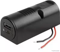 Herth+buss Elparts Steckdose 51306868