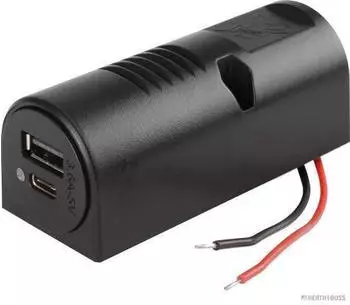 Herth+Buss Steckdose Aufbau 12V-24V 3600mA (51306868)