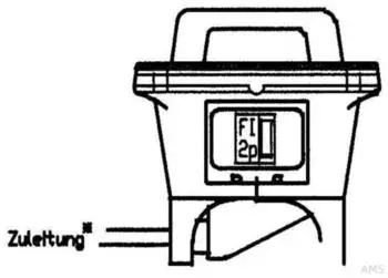 Walther-Werke Tragbare Steckdosenkombination Vollgummi (6490022)