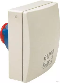 Walther-Werke MONDO CEE-Anbaudose 16A 3P 110V 4h IP44 (415304)