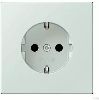 Jung LC 1520 KI 215 SCHUKO-Steckdose Safety+ C&eacute;rul&eacute;en Pale Les Couleurs&reg; Le Corbusier (LC1520KI215)
