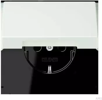 Jung LC1520BFKL210 SCHUKO-Steckdose mit Klappdeckel (LC1520BFKL210)