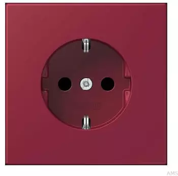 Jung LC4320M SCHUKO-Steckdose 16A 250V Duroplast lackiert Le Rubis (LC1521255)