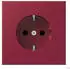 Jung LC4320M SCHUKO-Steckdose 16A 250V Duroplast lackiert Le Rubis (LC1521255)