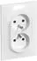 Legrand Neptune Doppelsteckdose 2P+E 16A Kinderschutz (Neptune)