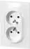 Legrand Neptune Doppelsteckdose 2P+E 16A Kinderschutz (Neptune)