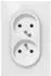 Legrand Neptune Doppelsteckdose 2P+E 16A Kinderschutz (Neptune)