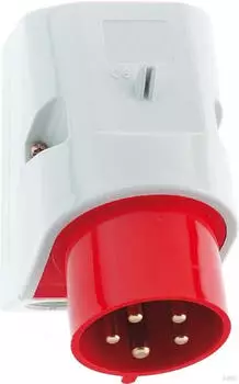 Bals CEE-Wandgerätestecker 32A 5-polig 400V IP44 (24413)