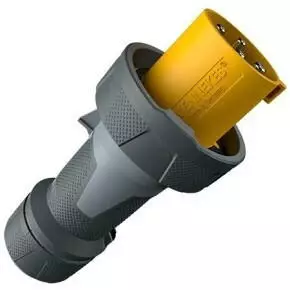 Mennekes PowerTOP Xtra CEE Stecker 125A 4P 4H 110V IP67 (13217)