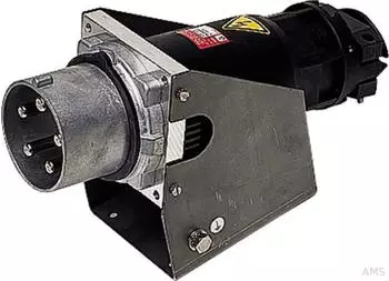 Mennekes Wandstecker 200A 5p 6h 400V IP67 (75256)