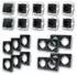 McPower FLAIR Schalterprogramm Unterputz 230V, schwarz (FLAIR)