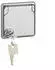 Legrand Soliroc Steckdose 2P+T IK10 IP55 16A grau (077837)