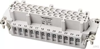 Walther-Werke Buchseneinsatz B24 0,5-4mm&sup2; (710772)