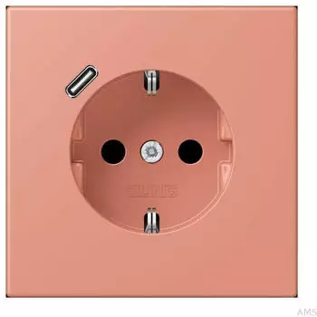 Jung LC1520-18C233 SCHUKO-Steckdose mit USB Typ C