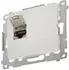 Kontakt-Simon Simon 54 Einzelsteckdose RJ45 Cat.6 geschirmt, weiß (D61E.01/11)