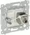 Kontakt-Simon Simon 54 Einzelsteckdose RJ45 Cat.6 geschirmt, weiß (D61E.01/11)