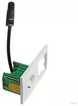 Peha Socketline Connect Ger&auml;te-Kombi, reinwei&szlig; (H 11.6611/572.02WN30)