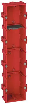 Legrand Batibox Betonkasten Unterputzdose 4-fach 160x40mm (080144)