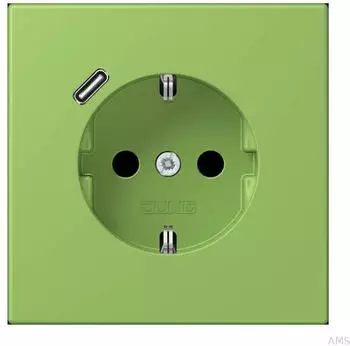 Jung LC1520-18C220 SCHUKO-Steckdose mit USB Typ C (LC1520-18C220)