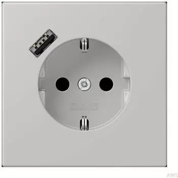 Jung LC1520-18A205 SCHUKO-Steckdose mit USB Typ A (LC1520-18A205)