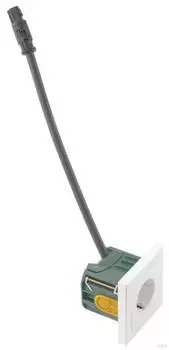 Peha Socketline Connect Ger&auml;te-Kombi, reinwei&szlig; (00032181)